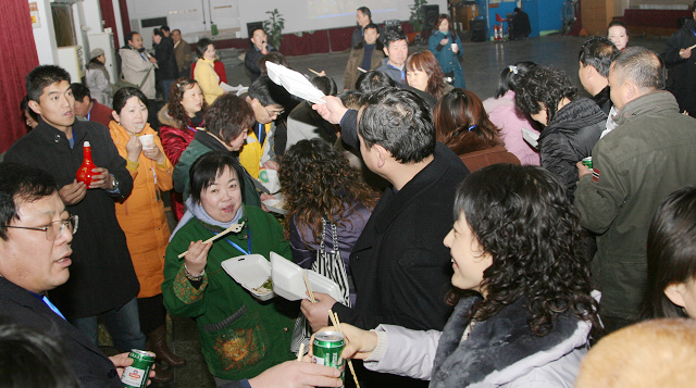 1227新年饺子宴花絮