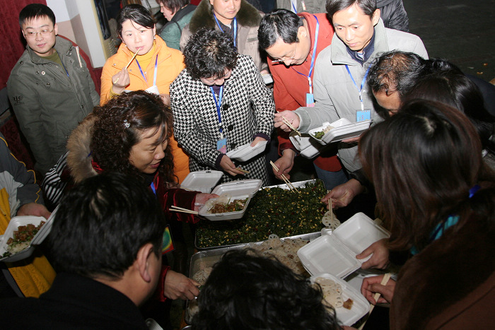 1227新年饺子宴花絮