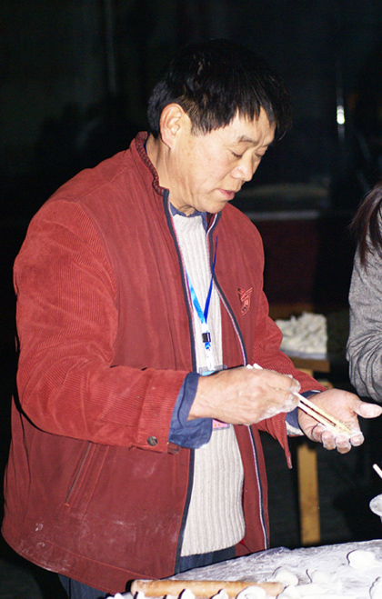 1227饺子宴花絮