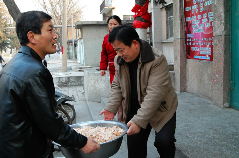 1227新年饺子宴花絮