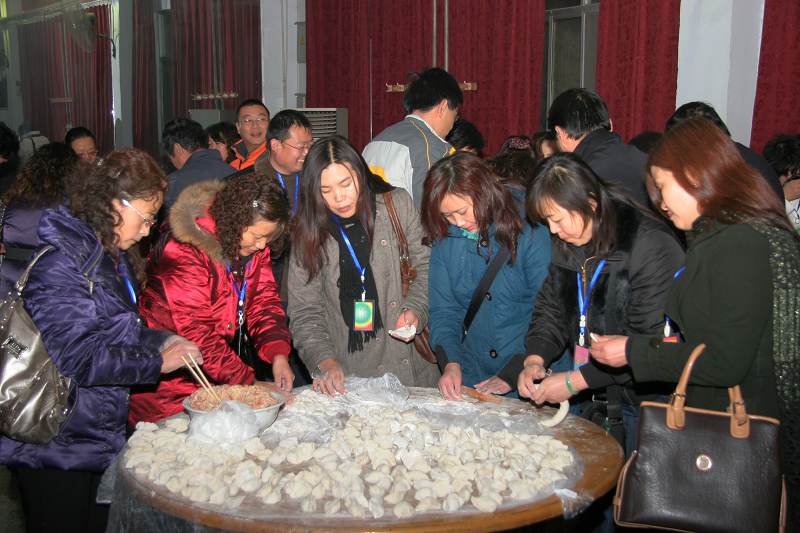 1227新年饺子宴花絮