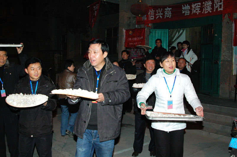1227新年饺子宴花絮