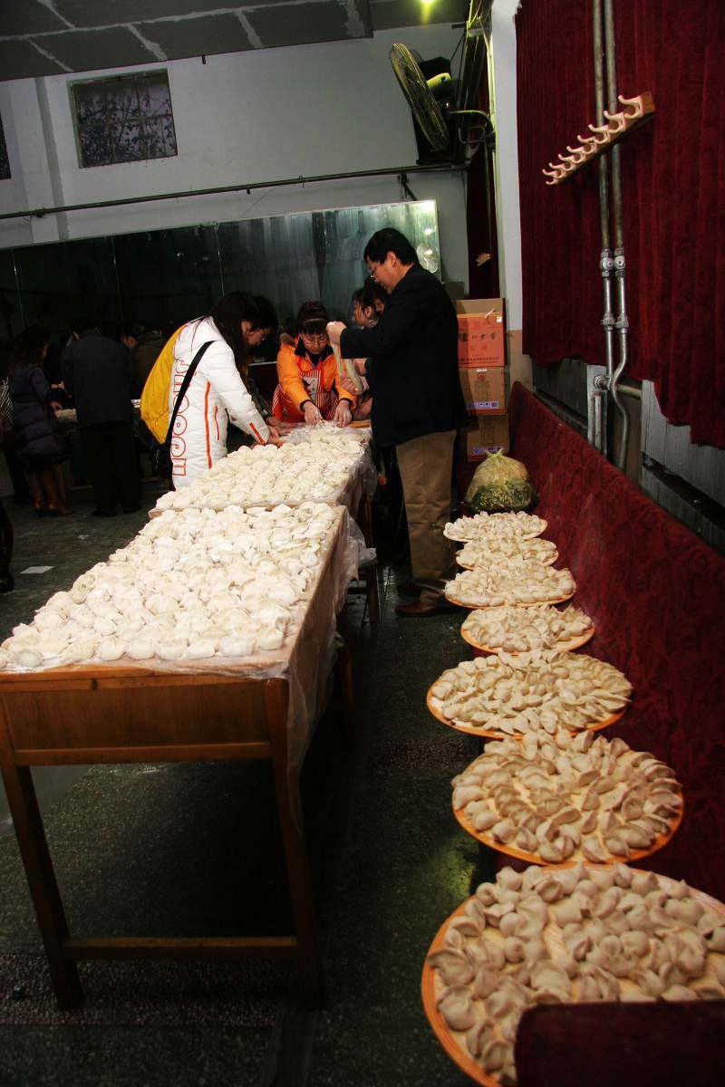 1227新年饺子宴花絮