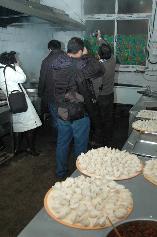 1227新年饺子宴花絮