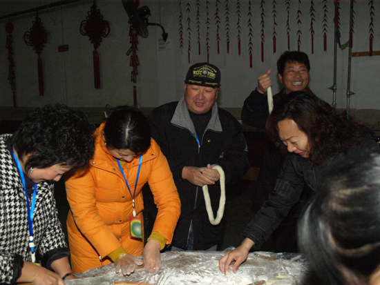 1227新年饺子宴花絮