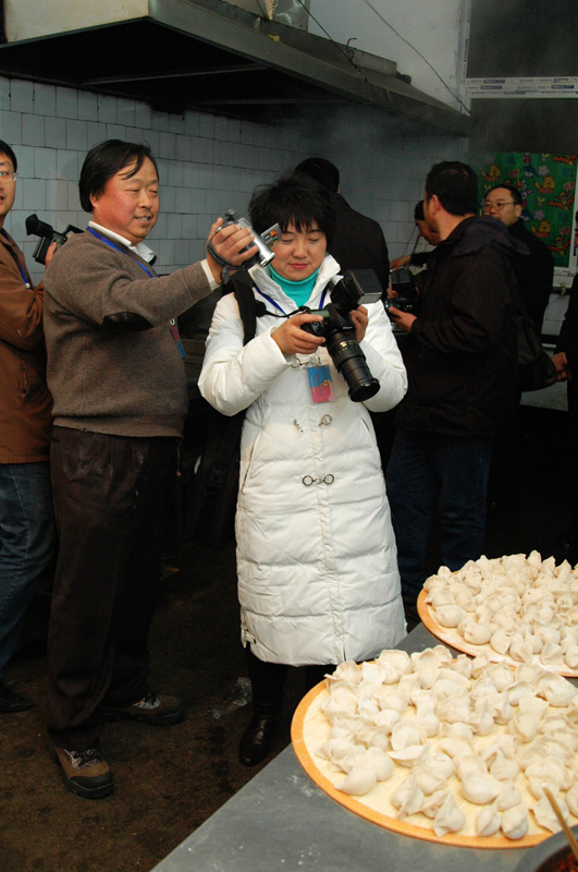 1227新年饺子宴花絮