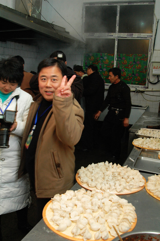 1227新年饺子宴花絮