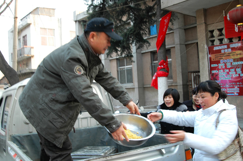 1227新年饺子宴花絮