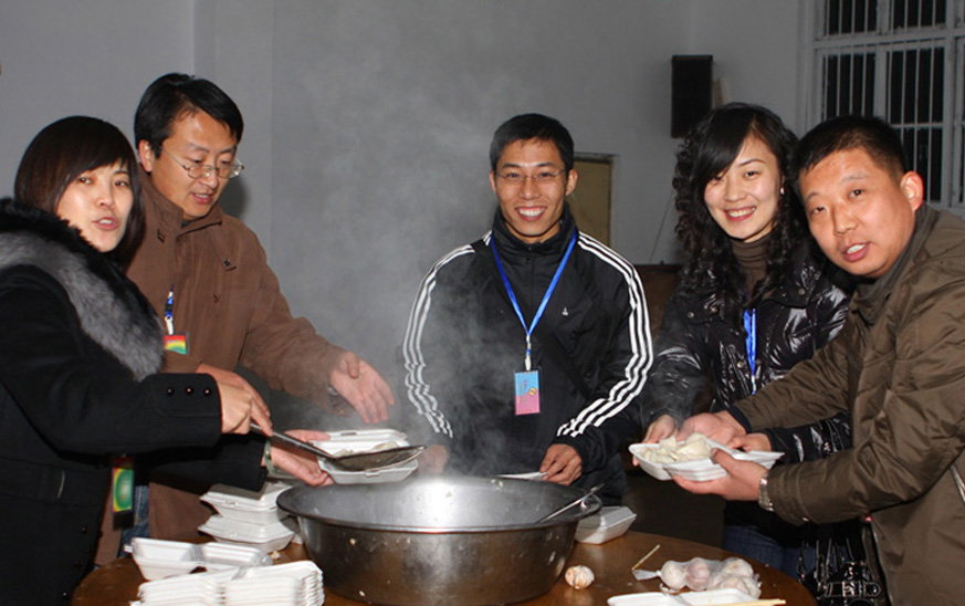 1227新年饺子宴花絮