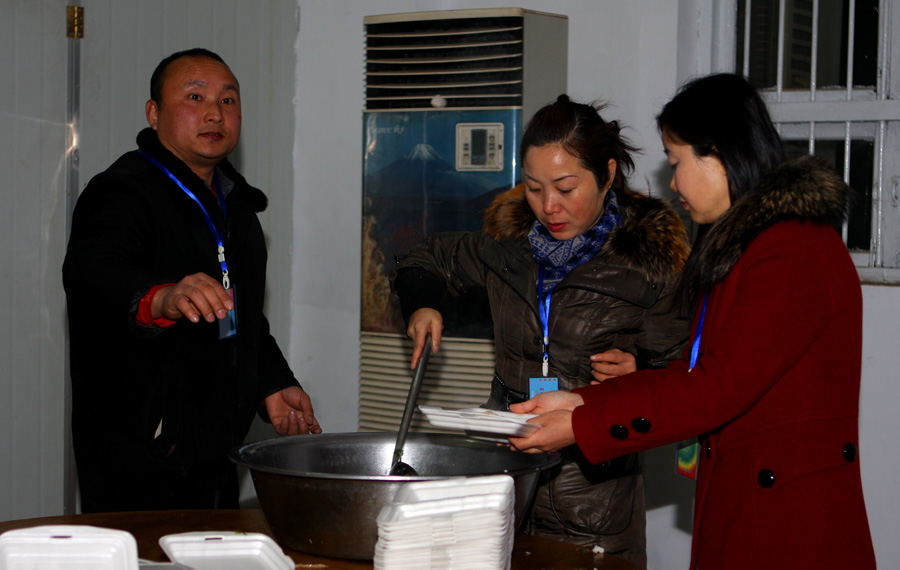 1227新年饺子宴花絮