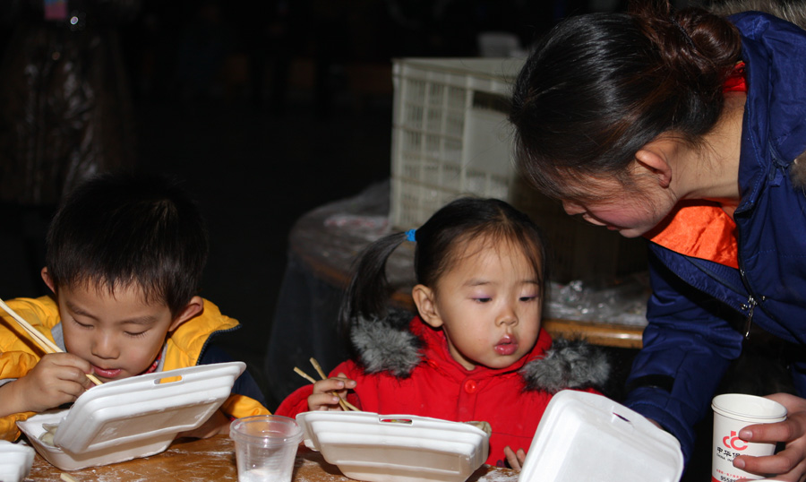 1227新年饺子宴花絮