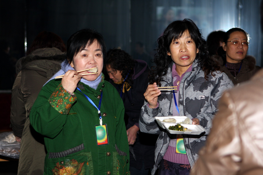 1227新年饺子宴花絮
