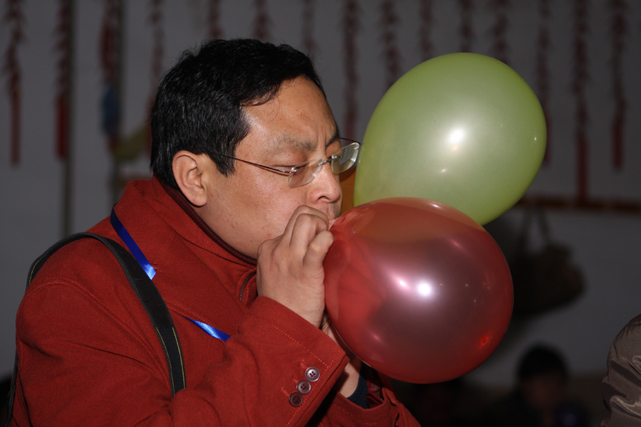 1227新年饺子宴花絮