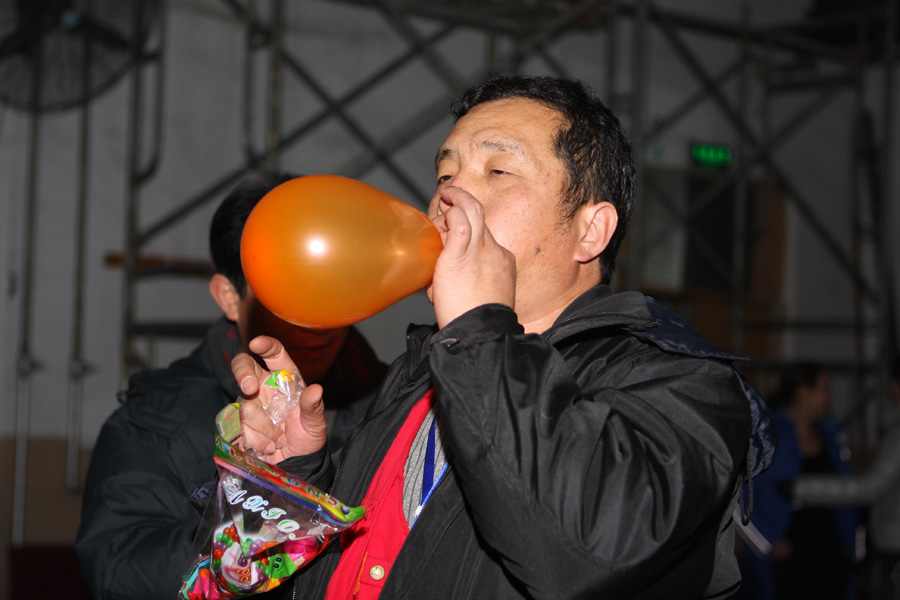 1227新年饺子宴花絮