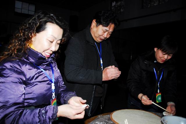 1227新年饺子宴花絮
