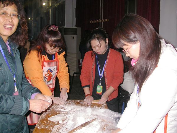 1227饺子宴花絮