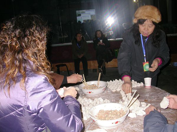 1227饺子宴花絮