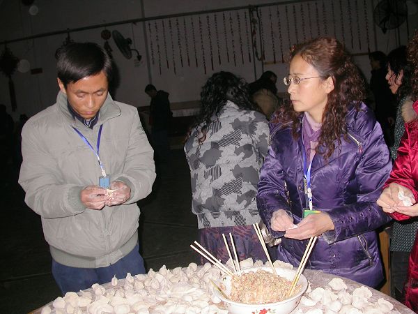 1227饺子宴花絮