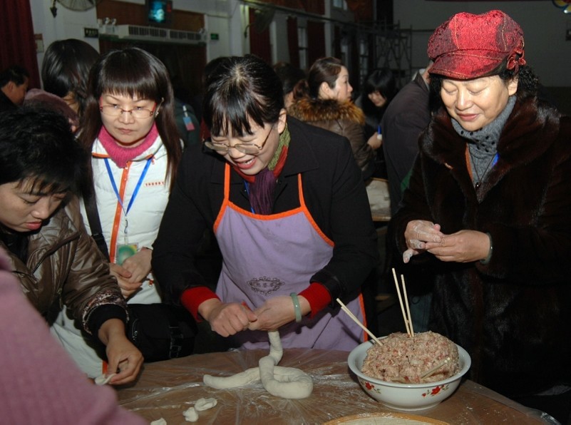 1227新年饺子宴花絮