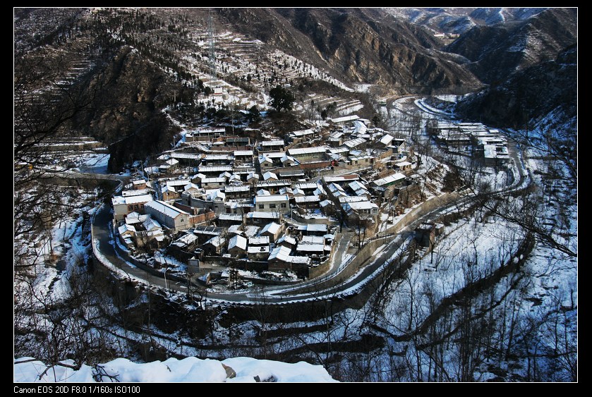 塞外小山村