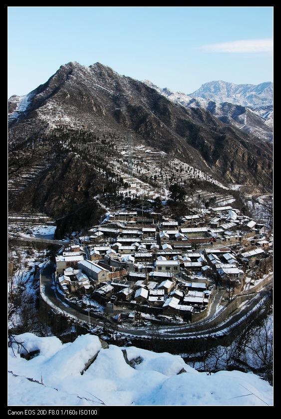 塞外小山村