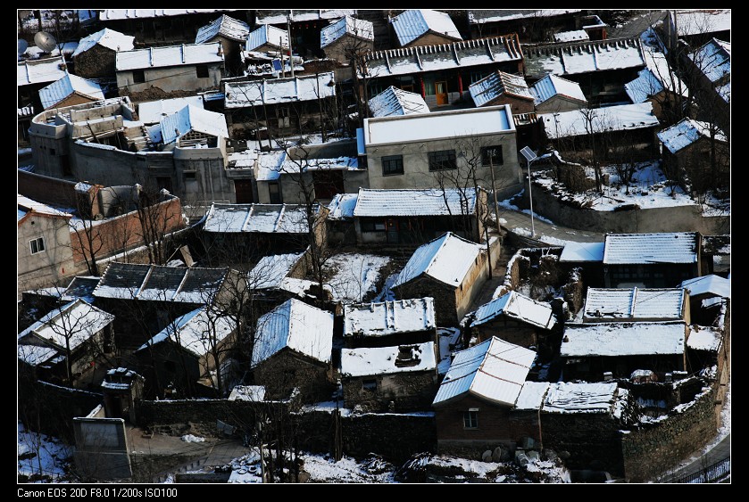 塞外小山村