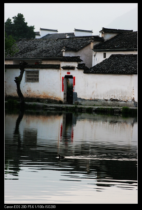 暮色宏村.1