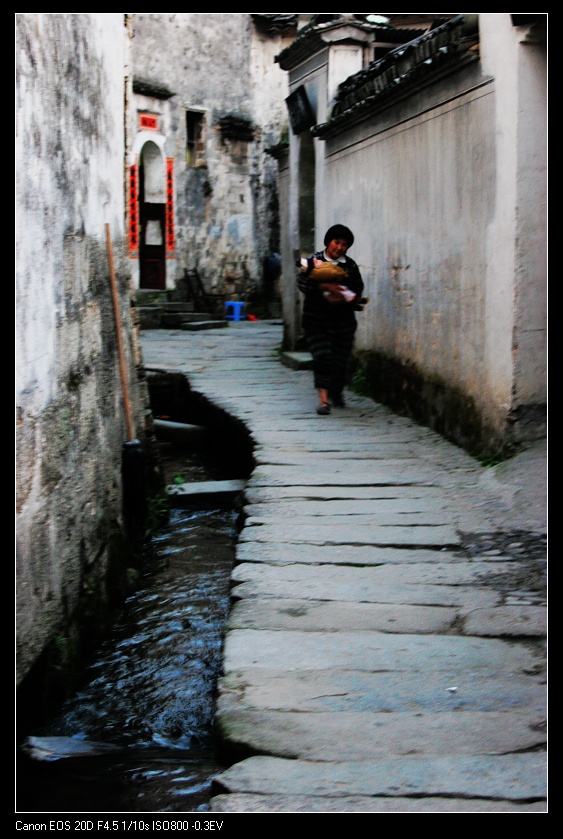 暮色宏村.2