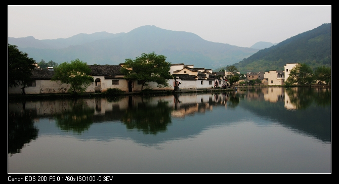 暮色宏村.2