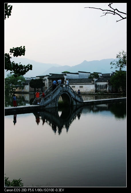 暮色宏村.2