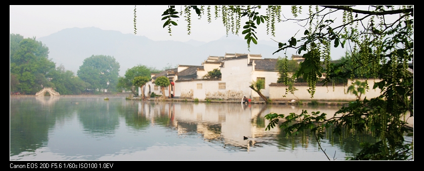 宏村的清晨