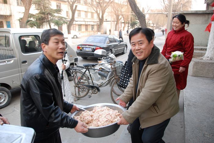 1227新年饺子宴花絮