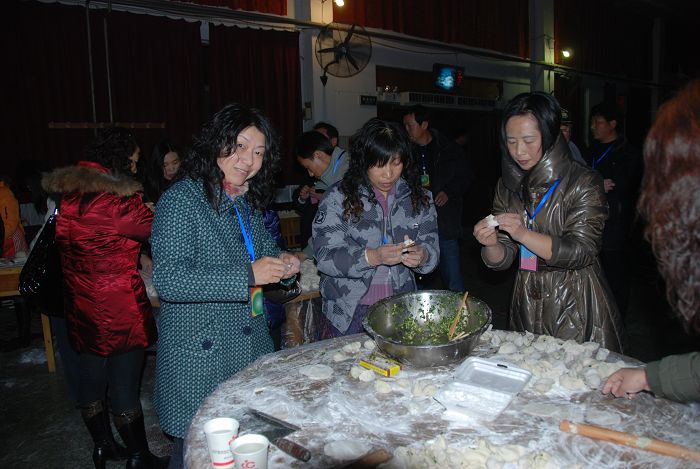 1227新年饺子宴花絮