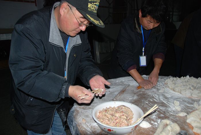1227新年饺子宴花絮