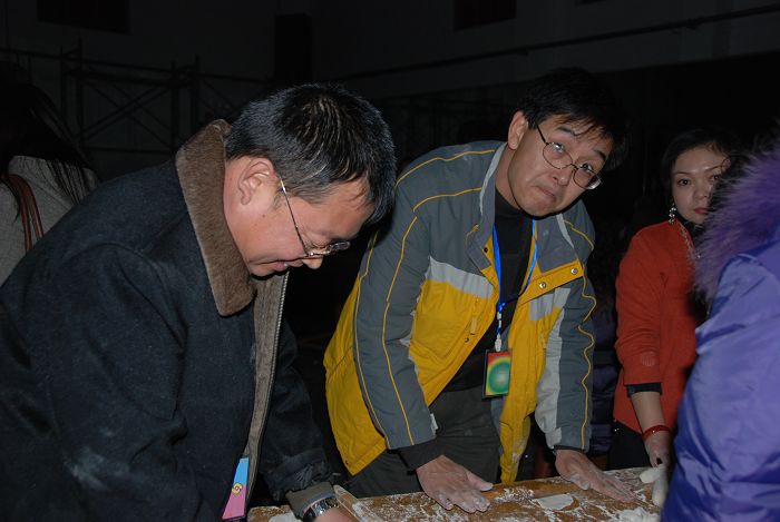 1227新年饺子宴花絮