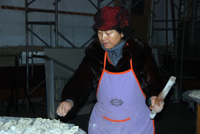 1227新年饺子宴花絮