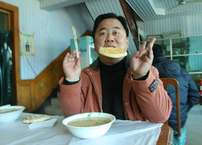 初冬黄河南采风合影及花絮