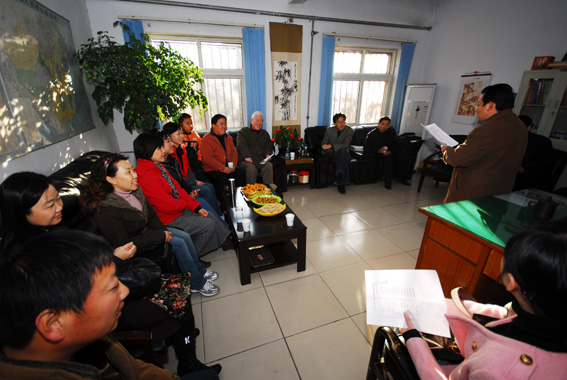 初冬黄河南采风合影及花絮
