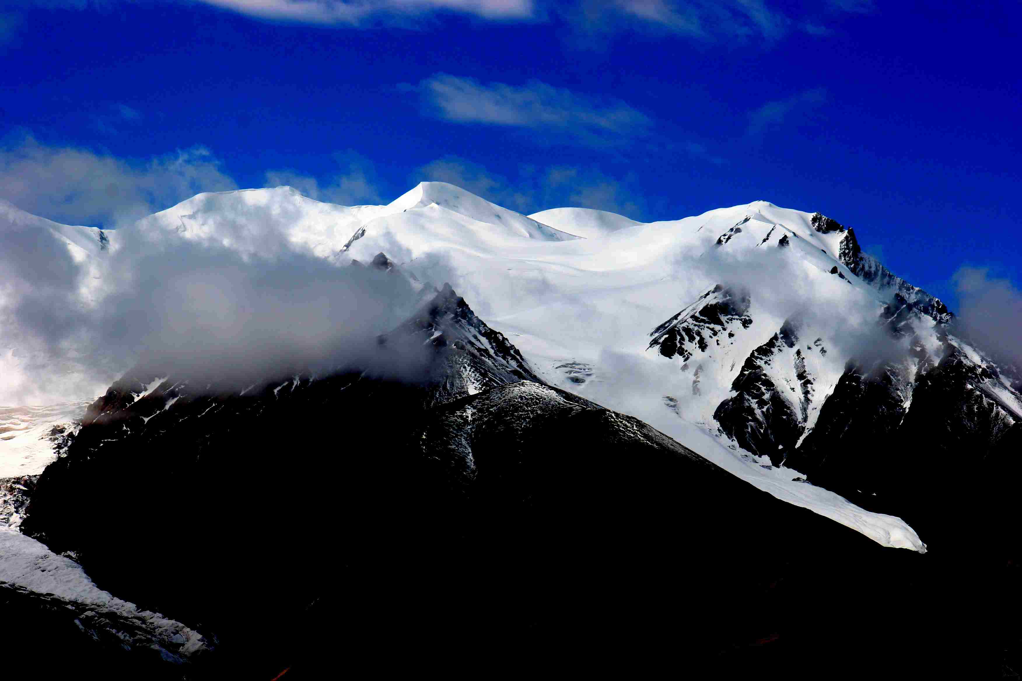 雪山