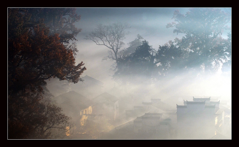 烟笼石城