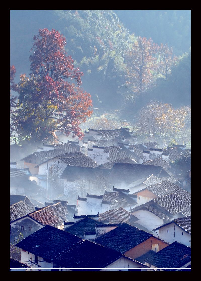 烟笼石城