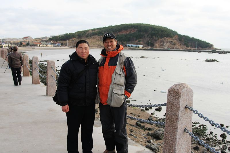 来俺山东拍天鹅