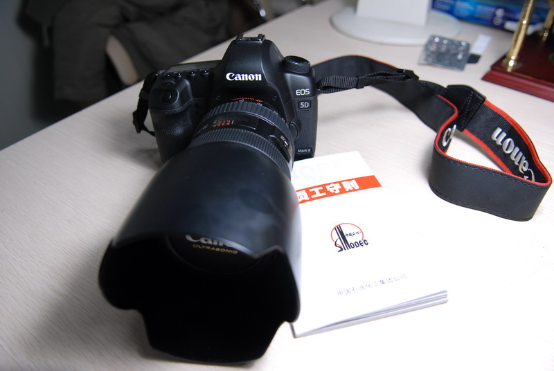 我的EOS5D Mark II