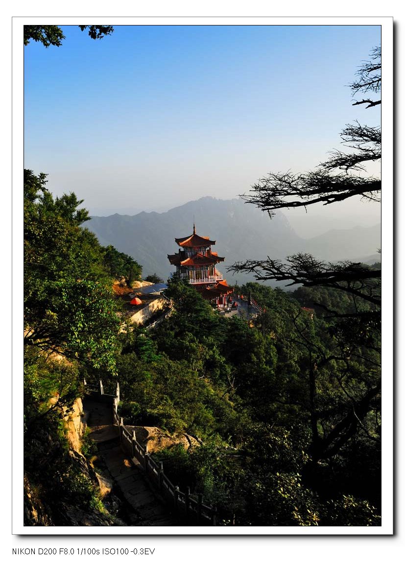 白云山道观