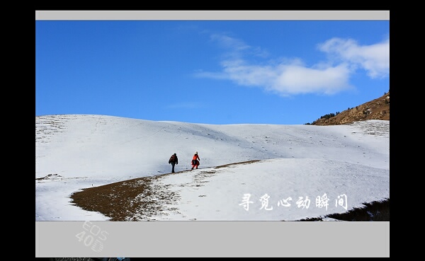 新疆徒步看风景