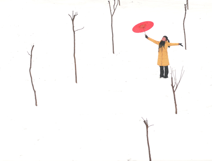 [原创]雪中情