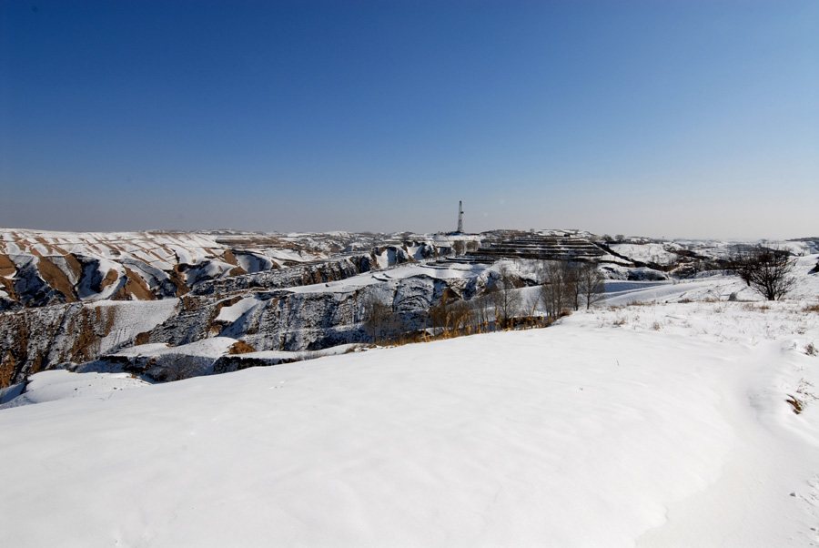[原创]横山雪景