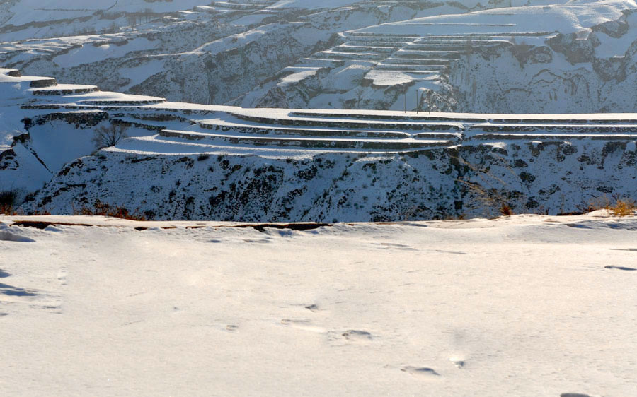 [原创]横山雪景