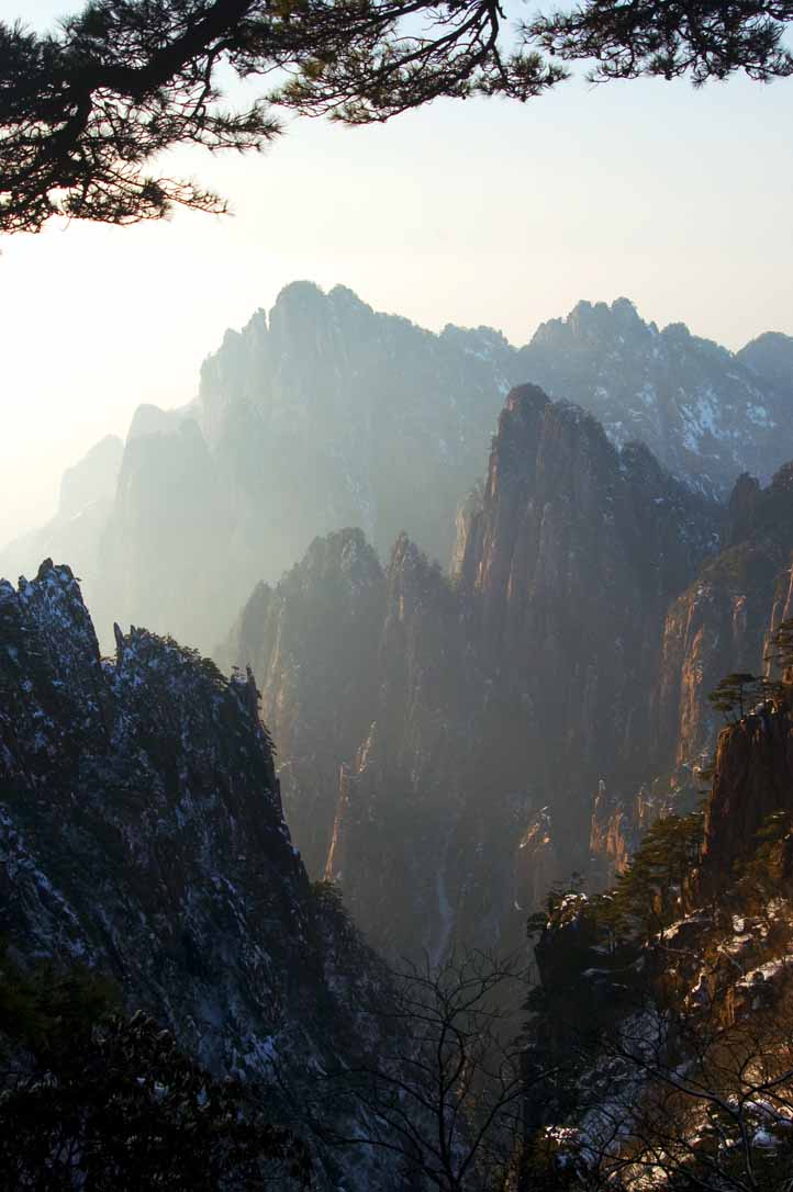 [原创] 冬日的黄山