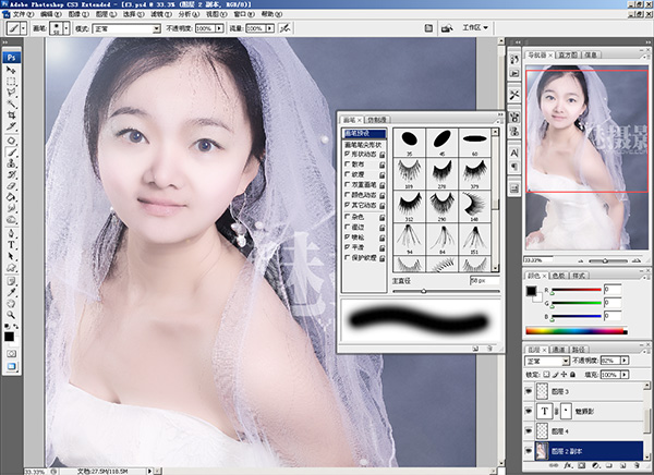 偶的数码暗房小揭秘，hoho